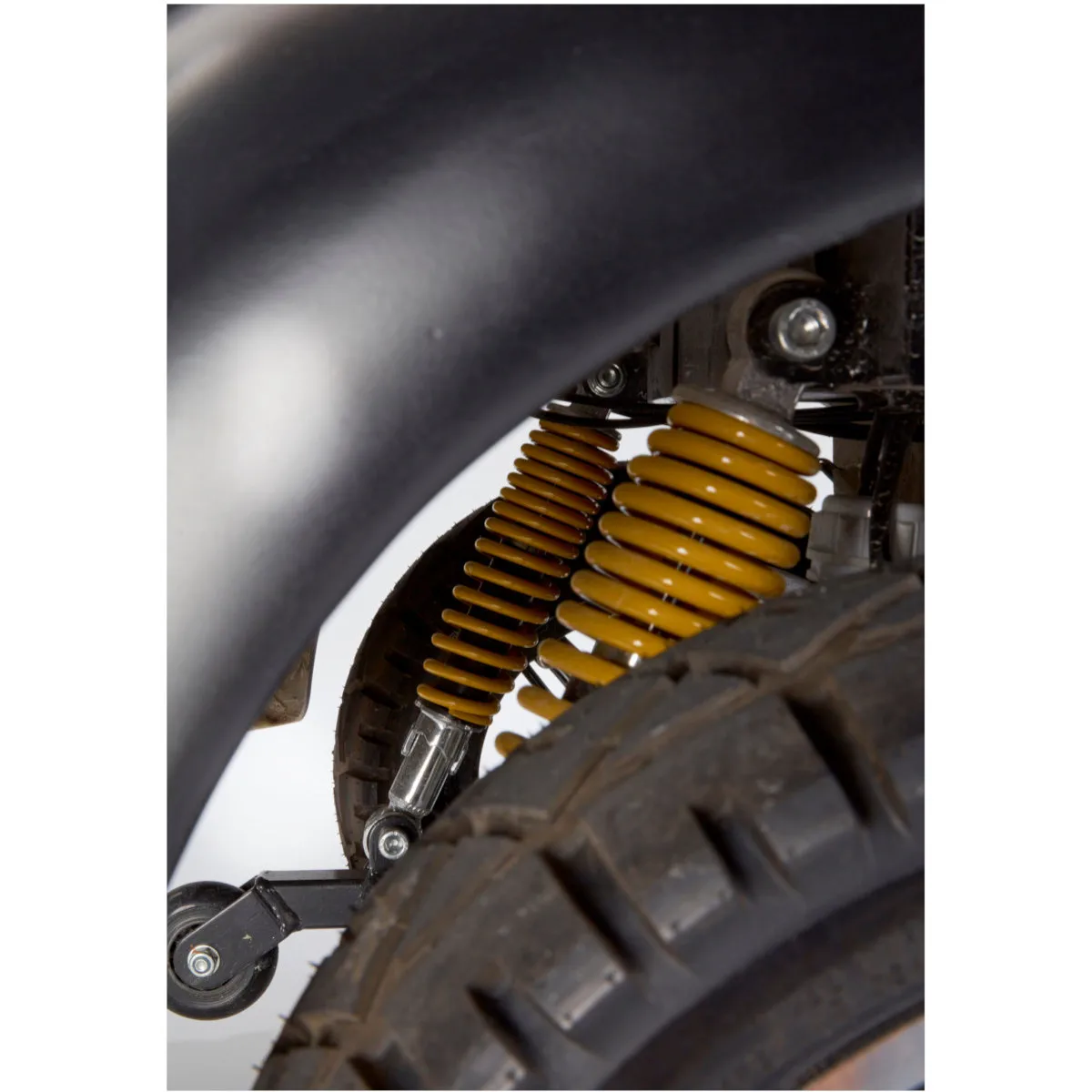 Cabin Car Mk2 Rear Suspension